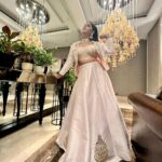 Sneha Wagh Instagram - Literally in the air of fashion… #LokmatStyleAwards 🤍 Unleashing the best in me!! . . . Outfit : @style__inn Jewellery : @the_jewel_gallery Styled by : @richaranawat Ast : @angela_chhandami @pearrlyyy . . . #fashion #style #lookbook #stylefile #ootd #instafashion #instagood #instadaily #SarangeSneha #ssnehawagh #snehawagh
