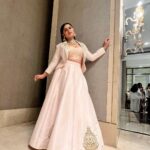 Sneha Wagh Instagram - Literally in the air of fashion… #LokmatStyleAwards 🤍 Unleashing the best in me!! . . . Outfit : @style__inn Jewellery : @the_jewel_gallery Styled by : @richaranawat Ast : @angela_chhandami @pearrlyyy . . . #fashion #style #lookbook #stylefile #ootd #instafashion #instagood #instadaily #SarangeSneha #ssnehawagh #snehawagh