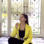 Sneha Wagh Instagram - Enjoying my life, with my own Rules…… . . . 👗: @fashionstruc 📍: @vloungedeck . . . #style #fashion #sarangesneha #ssnehawagh #snehawagh