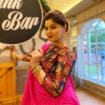 Sneha Wagh Instagram – Did someone say Barbie can’t be wearing Indian? 
.
.
#barbie #indian #pink #saree #fashiongram #stylefile #sarange #sarangesneha #snehawagh #ssnehawagh