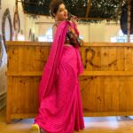 Sneha Wagh Instagram – Did someone say Barbie can’t be wearing Indian? 
.
.
#barbie #indian #pink #saree #fashiongram #stylefile #sarange #sarangesneha #snehawagh #ssnehawagh