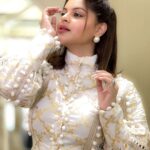 Sneha Wagh Instagram - When she smiles The sun shines, the stars sparkle, the moon glows and the entire universe shimmers differently because the world knows how rare she is! . . 👗: @fashionstruc . . #mondaymood #stylefile #lookbook #fashiongram #sarange #sarangesneha #snehawagh #ssnehawagh