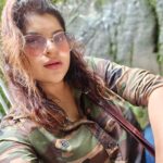 Sneha Wagh Instagram - The climb was difficult but the view was worth it…The Edakkal caves, in Kerala are said to be around from 6000 BCE. There were scriptures which are said to be written by Neolithic Man, having a strong connection to the Indus Valley Civilisation! These Stone Age Era Carvings are the rarest of the rare. In a few pictures we can see figurines that of men, women and animals pictorials depicting that of the tribal nature who worshipped the Sun! The best part which surprised me was, even though it’s situated in our Indian province, it was discovered by a british officer! . . . #incredibleindia #indiatourism #india #wanderlust #ssnehawagh #sarangesneha #snehawagh #kerala #keralatourism #edakkalcaves #trek #cavestory