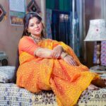 Sneha Wagh Instagram - She may not own opulence, but she won't let her daughter drown in the mud of sorrow and sadness! Protima will create a revolution... That will make women like her dream!! #Awaited #NeerjaEkNayiPehchaan Airing on @colorstv from 10th July, Monday-Sunday at 08:30 PM IST . . . #Neerja #newshow #upcoming #gratitude #instagood #instadaily #fyp #goodvibes #SarangeSneha #ssnehawagh #snehawagh
