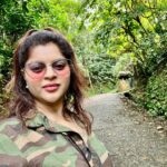 Sneha Wagh Instagram - The climb was difficult but the view was worth it…The Edakkal caves, in Kerala are said to be around from 6000 BCE. There were scriptures which are said to be written by Neolithic Man, having a strong connection to the Indus Valley Civilisation! These Stone Age Era Carvings are the rarest of the rare. In a few pictures we can see figurines that of men, women and animals pictorials depicting that of the tribal nature who worshipped the Sun! The best part which surprised me was, even though it’s situated in our Indian province, it was discovered by a british officer! . . . #incredibleindia #indiatourism #india #wanderlust #ssnehawagh #sarangesneha #snehawagh #kerala #keralatourism #edakkalcaves #trek #cavestory