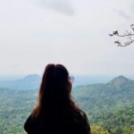 Sneha Wagh Instagram - The climb was difficult but the view was worth it…The Edakkal caves, in Kerala are said to be around from 6000 BCE. There were scriptures which are said to be written by Neolithic Man, having a strong connection to the Indus Valley Civilisation! These Stone Age Era Carvings are the rarest of the rare. In a few pictures we can see figurines that of men, women and animals pictorials depicting that of the tribal nature who worshipped the Sun! The best part which surprised me was, even though it’s situated in our Indian province, it was discovered by a british officer! . . . #incredibleindia #indiatourism #india #wanderlust #ssnehawagh #sarangesneha #snehawagh #kerala #keralatourism #edakkalcaves #trek #cavestory
