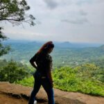 Sneha Wagh Instagram - The climb was difficult but the view was worth it…The Edakkal caves, in Kerala are said to be around from 6000 BCE. There were scriptures which are said to be written by Neolithic Man, having a strong connection to the Indus Valley Civilisation! These Stone Age Era Carvings are the rarest of the rare. In a few pictures we can see figurines that of men, women and animals pictorials depicting that of the tribal nature who worshipped the Sun! The best part which surprised me was, even though it’s situated in our Indian province, it was discovered by a british officer! . . . #incredibleindia #indiatourism #india #wanderlust #ssnehawagh #sarangesneha #snehawagh #kerala #keralatourism #edakkalcaves #trek #cavestory