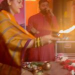 Sneha Wagh Instagram – Ganpati Bappa Morya 🌺
.
.
.
Had a wonderful bappa darshan & aarti 💝
Also the laser show in the pandal was amazing 🤩 
At the sai hathway ganpati (kandivali, mumbai)
.
.
.
#ganpatibappamorya #ganeshchaturthi #ganpatibappa #ganpatifestival #sarangesneha #ssnehawagh #snehawagh #bappa #bappamorya