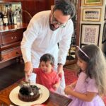Soha Ali Khan Instagram - Here’s to having your cake and eating it too - and also to sharing it with those who are so evidently eager to partake!! Happy birthday bhai 🎂❤️⭐️