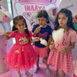Soha Ali Khan Instagram - When your child says I don’t want a birthday party, I just want my 3 closest friends, my family and unlimited cotton candy … count your blessings !! Thank you all for your wishes ❤️🧿🎂🎉❤️