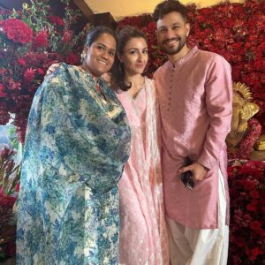 Soha Ali Khan Instagram - May lord Ganesha bring wisdom joy and happiness into each of our lives. Happy Ganesh Chaturthi to all of you and your loved ones 
Ganpati Bappa Moriya