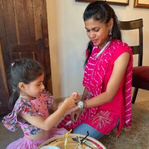 Soha Ali Khan Instagram - Tied together ❤️🧿 #rakshabandhan