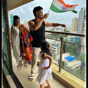 Soha Ali Khan Instagram - Where the mind is without fear and the head is held high, into that heaven of freedom, my father, let my country awake... #happyindependenceday #jaihind #rabindranathtagore