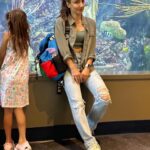 Soha Ali Khan Instagram - Keep palm and carry on #summer2023 #LAdiaries ❤️☀️