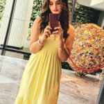 Sowmya Menon Instagram - 💛💛 #sunshine