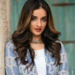 Sowmya Menon Instagram - Even the stars were jealous of the sparkle in her eyes♾️💫✨ 👗 @amazebyashiyajesel 📷 @cool_clicks_dxb 💄 @alsaa_beauty #skr #actorslife #shootdays