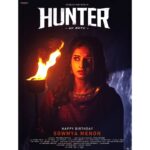 Sowmya Menon Instagram - Thankyou Team for the lovely wishes 😇🥰 Lets begin the Hunt in Theaters Soon❤ #hunter #kannada #kfi #kollywood #panindiamovie #kannadamovies #kannadaactress #comingsoon #grateful♾️ #blessed @uvtrack.k6 @trivikramsapalya