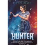Sowmya Menon Instagram - Thankyou Team for the lovely wishes 😇🥰 Lets begin the Hunt in Theaters Soon❤ #hunter #kannada #kfi #kollywood #panindiamovie #kannadamovies #kannadaactress #comingsoon #grateful♾️ #blessed @uvtrack.k6 @trivikramsapalya