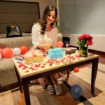 Sowmya Menon Instagram - Thank you lovelies for making my birthday extra special. I was overwhelmed with the love and wishes of admiration that poured in from my amazing fans and well-wishers.😇 Forever blessed, grateful and humbled to see what new fairytales lay within the future. 🦋❤️♾️ #Skr #birthdaygirl👑 #blessed #grateful