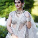 Sridevi Vijaykumar Instagram - ✨️Cherish the way you sparkle ✨️ . . . Outfit @neerusindia Jewellery @karnikajewelshyd #spark #sparkle #glitter #weddinglehenga #outfit #styling #jewelry #jewelrydesigner #designerwear #bridal #bride #wedding #indianfestivities #sridevi #sridevivijaykumar