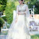 Sridevi Vijaykumar Instagram - ✨️Cherish the way you sparkle ✨️ . . . Outfit @neerusindia Jewellery @karnikajewelshyd #spark #sparkle #glitter #weddinglehenga #outfit #styling #jewelry #jewelrydesigner #designerwear #bridal #bride #wedding #indianfestivities #sridevi #sridevivijaykumar