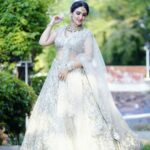 Sridevi Vijaykumar Instagram - ✨️Cherish the way you sparkle ✨️ . . . Outfit @neerusindia Jewellery @karnikajewelshyd #spark #sparkle #glitter #weddinglehenga #outfit #styling #jewelry #jewelrydesigner #designerwear #bridal #bride #wedding #indianfestivities #sridevi #sridevivijaykumar