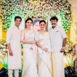 Sridevi Vijaykumar Instagram - Amma's 10th year anniversary prayer meet 23.07.2023 🙏 Those we love never truly leave us. There are things that death cannot touch. Miss you so much Mummy You were the reason for all the happiness and positivity and you continue to be so... We will always celebrate you Love you Ma Decor:@geetuevents Photography:@jaganselvamphotography Venue:@prithapalace Pritha Palace