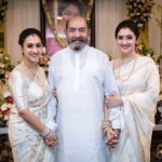 Sridevi Vijaykumar Instagram - Amma's 10th year anniversary prayer meet 23.07.2023 🙏 Those we love never truly leave us. There are things that death cannot touch. Miss you so much Mummy You were the reason for all the happiness and positivity and you continue to be so... We will always celebrate you Love you Ma Decor:@geetuevents Photography:@jaganselvamphotography Venue:@prithapalace Pritha Palace