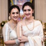 Sridevi Vijaykumar Instagram - Amma's 10th year anniversary prayer meet 23.07.2023 🙏 Those we love never truly leave us. There are things that death cannot touch. Miss you so much Mummy You were the reason for all the happiness and positivity and you continue to be so... We will always celebrate you Love you Ma Decor:@geetuevents Photography:@jaganselvamphotography Venue:@prithapalace Pritha Palace
