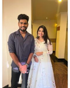 Srinisha Jayaseelan Instagram - Happy Birthday Rockstar 🎂❤️
You have always been a solid rock through thick and thin and I’m very grateful to God for sending me his loving angel in form of you. You have done every thing a true friend would do. I pray to God that he showers all his blessings on you forever. Make us proud ❤️