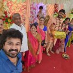 Srithika Instagram - Wishing you guys from the bottom of my heart @6new start overflowing with abundance and happiness throughout! God bless 💐👍🏼 #friends #mates #coartist #family #reception #hapiness #brothers #sister #thankyou #forhavingus #loveyouall