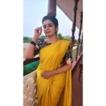 Srithika Instagram - It is often the small steps, not the giant leaps, that bring about the most lasting change. . Saree @w2m_boutique . #shooting #hyderabad #shootingmode #work #geminitv