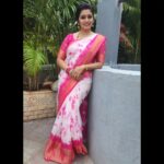Srithika Instagram - Don't wish for it, work for it💗💗💗 . Saree @w2m_boutique . #saree #aaokkatiadakku #serial #telugu #hyderabad #shooting #work #traditional #working