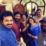 Srithika Instagram - “If I have seen further, it is by standing on the shoulders of giants." – Isaac Newton #magarasi #behindthescenes #throwback #mondaytosaturday #11am #suntv #sunnxt #dontmissout #thankyou #foryoursupport #loveyouall