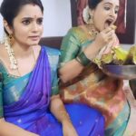 Srithika Instagram - Food vishayathala Chandramukhi iyuduven😜 @srithika_saneesh