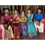 Srithika Instagram - Fun-filled musical show. Thanks to @suntv . With @ssr_aaryann @deepa15081990 @actor_arunkumar @fromakila @anj_leeee @bavithraofficial @igkaushick @rajkamal.actor . Srithika's jewels @pearlsbeautylounge.luxurysalon . #pongalspecial #pongalcelebration #funfilled #music #musicshow #singing #tamilsongs #songs #artists #joy