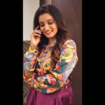 Srithika Instagram - Fashion is a language that creates itself in clothes to interpret reality😎 . Dress @w2m_boutique . #suntv #dress #indowestern #new #costume #comfortable