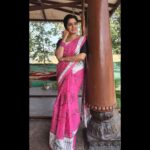 Srithika Instagram - Summer ☀️ When the days get longer, the stars 🌟 shine brighter, your hair gets lighter, the water gets warmer, the music gets louder, and life gets better😎😎😎 . Saree @varshini_sareez Bangles @varnudais . #saree #sareelove #summer #cotton #comfortable #summeroutfit #summertime