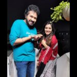 Srithika Instagram - Millions of trees in the world are accidently planted by squirrel🐿🐿🐿- who bury nuts🥜, then forget where they hid them. Do good and forget. It'll grow some day🌳🌳🌳 . With @ssr_aaryann . #squirrel #cutie #pet #fun #animallovers