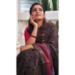 Srithika Instagram - New month, New beginning, New start, New mindset, New focus, New intentions, New results. I wish you all a beautiful new month from the first day of this month to the last day❤️❤️❤️ . Saree @fancy_by_parambhara . #newmonth #newbeginnings #firstday #happy #shooting #work #workmode #funfilled Chennai, India
