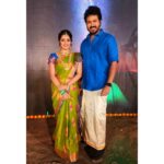 Srithika Instagram - Fun-filled musical show. Thanks to @suntv . With @ssr_aaryann @deepa15081990 @actor_arunkumar @fromakila @anj_leeee @bavithraofficial @igkaushick @rajkamal.actor . Srithika's jewels @pearlsbeautylounge.luxurysalon . #pongalspecial #pongalcelebration #funfilled #music #musicshow #singing #tamilsongs #songs #artists #joy