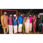 Srithika Instagram - Fun-filled musical show. Thanks to @suntv . With @ssr_aaryann @deepa15081990 @actor_arunkumar @fromakila @anj_leeee @bavithraofficial @igkaushick @rajkamal.actor . Srithika's jewels @pearlsbeautylounge.luxurysalon . #pongalspecial #pongalcelebration #funfilled #music #musicshow #singing #tamilsongs #songs #artists #joy