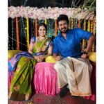 Srithika Instagram - Fun-filled musical show. Thanks to @suntv . With @ssr_aaryann @deepa15081990 @actor_arunkumar @fromakila @anj_leeee @bavithraofficial @igkaushick @rajkamal.actor . Srithika's jewels @pearlsbeautylounge.luxurysalon . #pongalspecial #pongalcelebration #funfilled #music #musicshow #singing #tamilsongs #songs #artists #joy