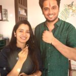 Srithika Instagram - Get customised Rakhi hamper from @anscollection7 . With @harsha_vardhan_t @durga_turky @nirmalamuthuswami Video @ssr_aaryann . #rakshabandhan #brothersisterlove #brothersister #celebration #bracelets #customised #Rakhi #ring