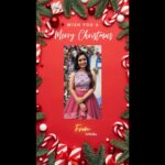 Srithika Instagram – May this spirit of Christmas 🎄 infuse your life and your family members with hope, positivity and joy.
Merry Christmas 🎅 🎄 ❤️ 
.
PC @ssr_aaryann 
.
#Christmas #merrychristmas #joy #blessings #positivity #familytime #happy