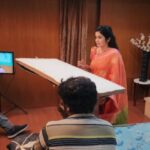 Srithika Instagram - Watch the reality Behind The Scenes . With @srithika_saneesh . Magarasi - Monday To Saturday - 11 am - @suntv #dontmissout #magarasi #suntv #staytuned #thankyou #loveyouall