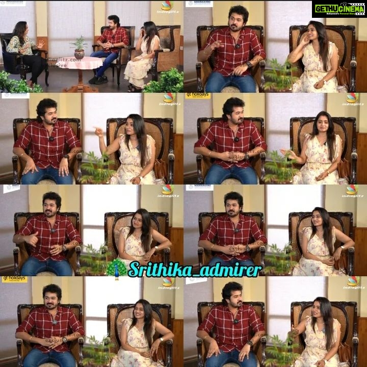 Srithika Instagram - Srithika akka snd Aryaan anna latest interview with @indiaglitz_tamil 🥰 Watch vedio on you tube 😍 . Always and forever 💟@srithika_saneesh 💟 . Love u #srima❤ . #srithika #srithika_sri #srithikaadmirer #magarasi #srithikasaneesh #nadhaswaram #nadhaswaramserial #tamil #suntv #suntvserial #melodyqueen #favoritesinger #favoriteperson #myakka #fanlove