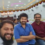Srithika Instagram - Wishing you guys from the bottom of my heart @6new start overflowing with abundance and happiness throughout! God bless 💐👍🏼 #friends #mates #coartist #family #reception #hapiness #brothers #sister #thankyou #forhavingus #loveyouall