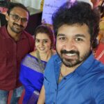 Srithika Instagram - Wishing you guys from the bottom of my heart @6new start overflowing with abundance and happiness throughout! God bless 💐👍🏼 #friends #mates #coartist #family #reception #hapiness #brothers #sister #thankyou #forhavingus #loveyouall