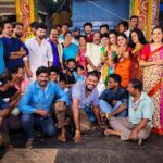 Srithika Instagram - "None of us, including me, ever do great things. But we can all do small things, with great love, and together we can do something wonderful." – - Mother Teresa With: @srithika_saneesh @mounikadeviofficial @vijayy_official @nethrashri_drk @iamswethatamil @mahalakshmi_actress_official @asritha_kingini @sriranjani_rajasekar @pavithraa_naarapally @raghavisasikumar____2005 @harishrajput_official #suntv #magarasi #climax #1000 #episode #television #series #serial #puvi #bharathi #mallika #tamil #kadhiravan #velan #anbarasi #temple #shooting #shoot #behindthescenes #thankyou #foryourlove #foryoursupport #loveyouall